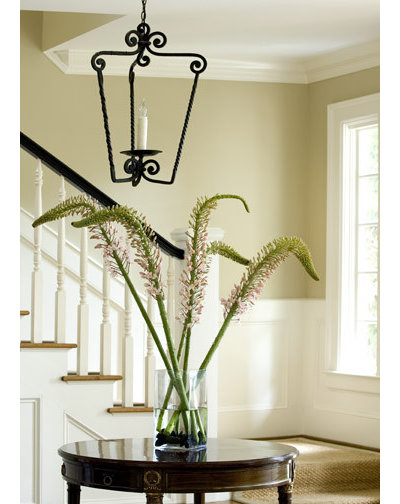Traditional Entry by Liz Williams Interiors