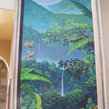 Entry Mural