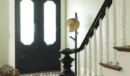 Grand Entry Elements: Newel Posts Past and Present