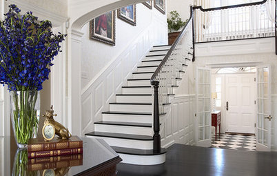 Houzz Tour: 1929 Mansion Revival in Minnesota