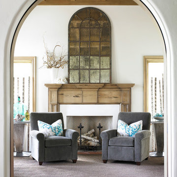 Entry Sitting Area