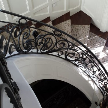 Entry staircase