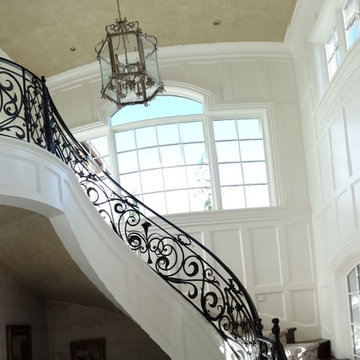 Entry staircase