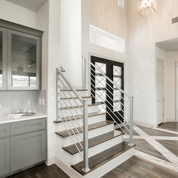 Entry Staircase - Clean and Modern
