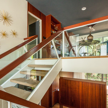 Entry Stairs & Loft