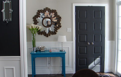 11 причин покрасить межкомнатные двери в черный цвет