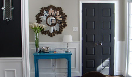 11 причин покрасить межкомнатные двери в черный цвет