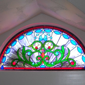 Entry Transom Window