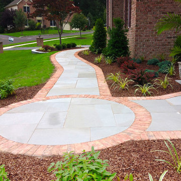 Entry Walk and Landscape