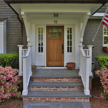 Entry Walkway and Portico