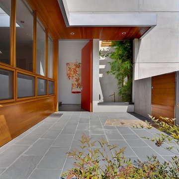 Entry way by MGS architecture