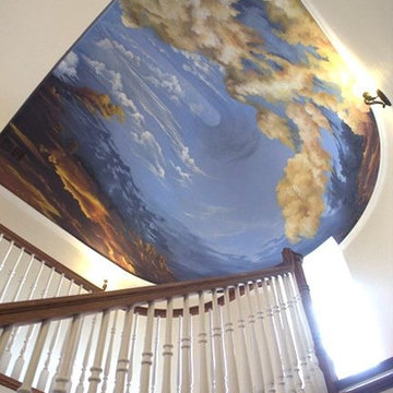 Entry way ceiling