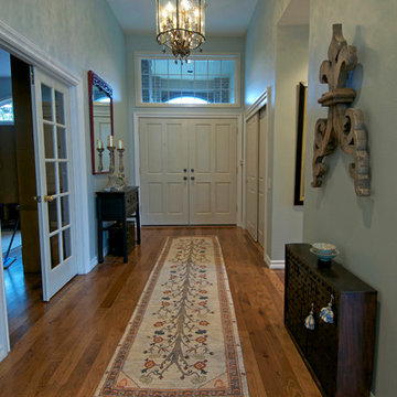 Entry way Remodel