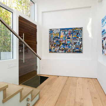 Entry way with Gallery Walls