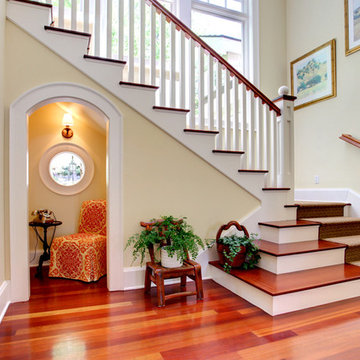 Entry Way with phone nook