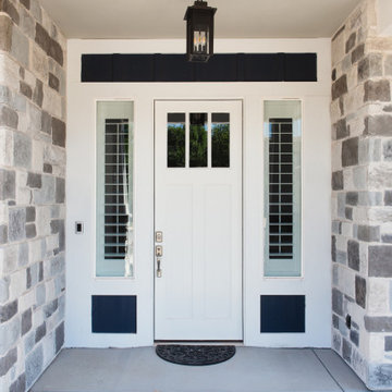 Entry with Shutters