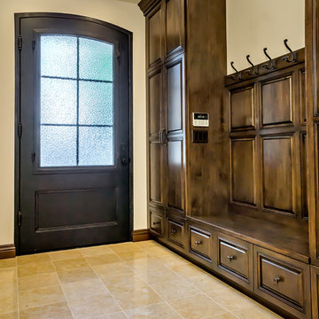Entry with storage