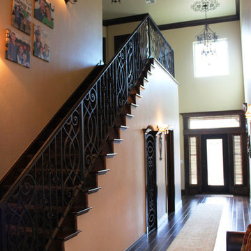 Entryway and staircase