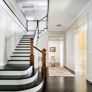 Entryway and Staircase