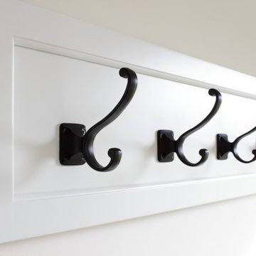 Entryway Coat Hooks