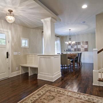 Entryway, Dining Room