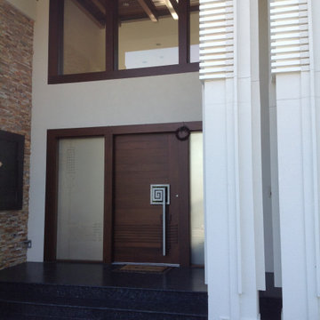 Entryway door