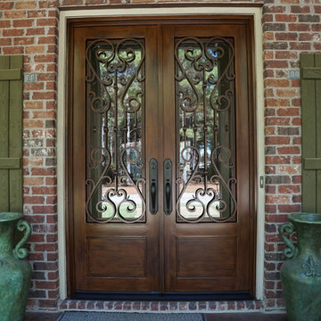 Entryway Iron Doors