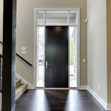 Entryway – O'Donnell Woods – 2014 Contemporary Suburban Home