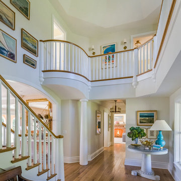 Entryway - Pleasant Heights - Cape Cod, MA - Custom Home