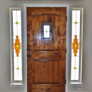 Entryway Stained Glass