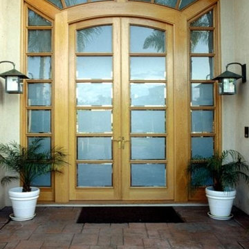 Entryway, Traditional style
