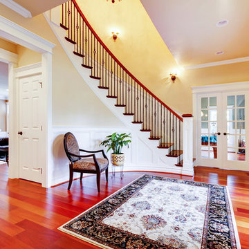 Entryway w/ Wood Floors