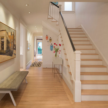 Entryway with Staircase