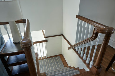Photo of a classic staircase in Bridgeport.