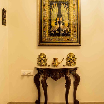 Ethnic apartment interiors