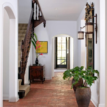 European Cottage Entry