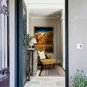 European inspired, eclectic Bellevue Hill home