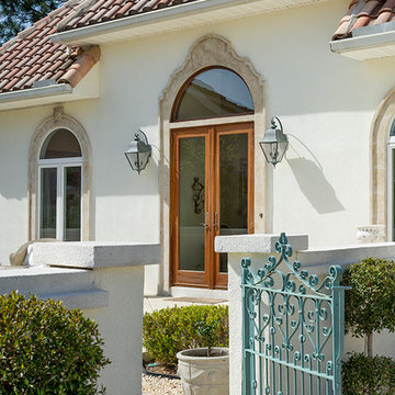 European Inspired, Exquisitely Designed Home Sold