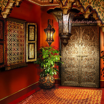 Exotic Moroccan Furniture