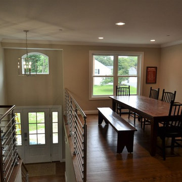 Expanded Foyer and Dining Room