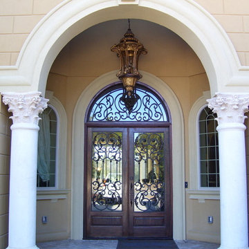 Exterior and Entry Doors- MAHOGANY MONTE CARLO (1-3/4") by ETO Doors