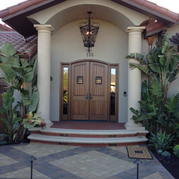 Exterior Entry
