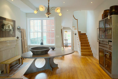 Example of an entryway design in Philadelphia