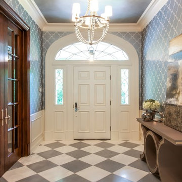 Fairview Transitional Custom Home