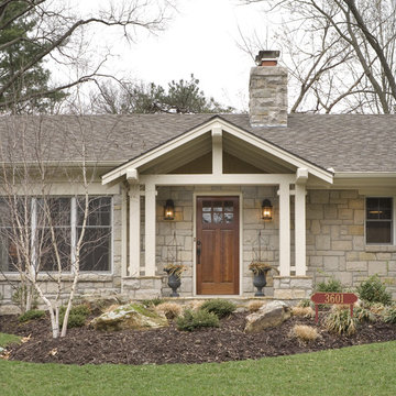 Fairway Ranch Renovation - entry