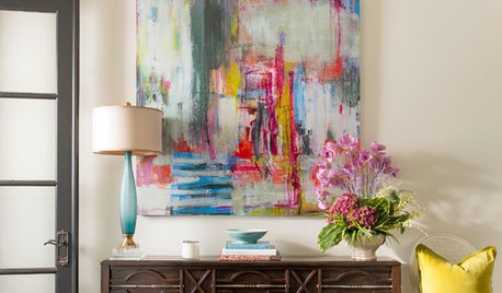 7 Color Palettes for a Pleasing Entryway