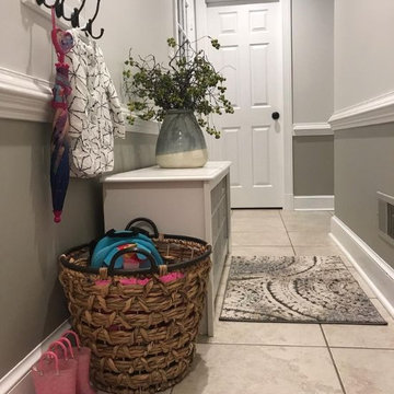 Family-friendly Mud Room and Entryway