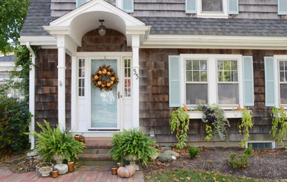 Photo Tour: Fresh Fall Exteriors in New England