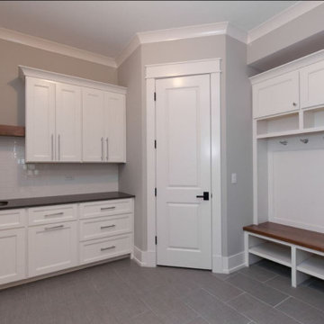 Farmhouse Mud Room