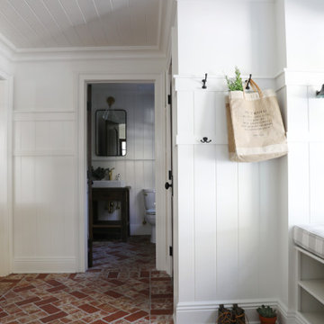 Farmhouse Mudroom